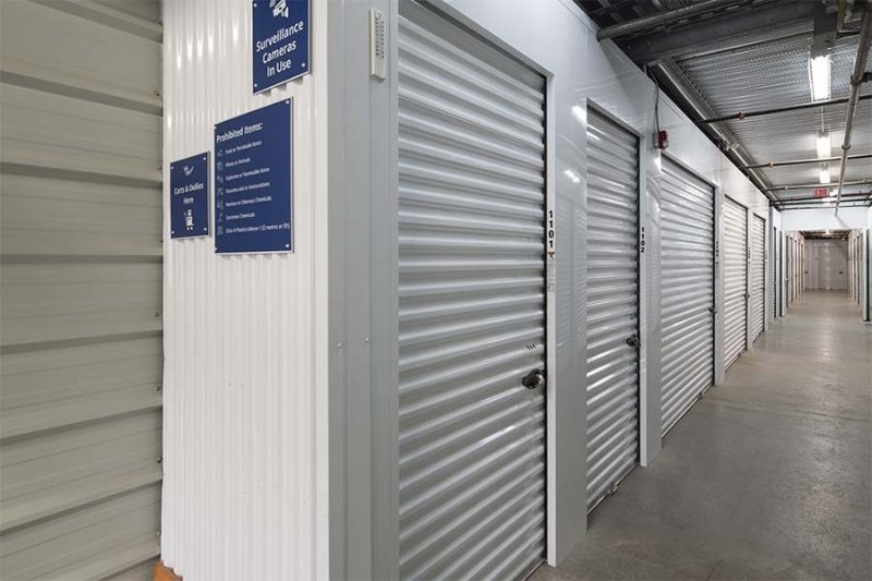 Storage Units at SmartStop Self Storage - Cochrane - Griffin - 22 Griffin Industrial Pt., Cochrane, AB